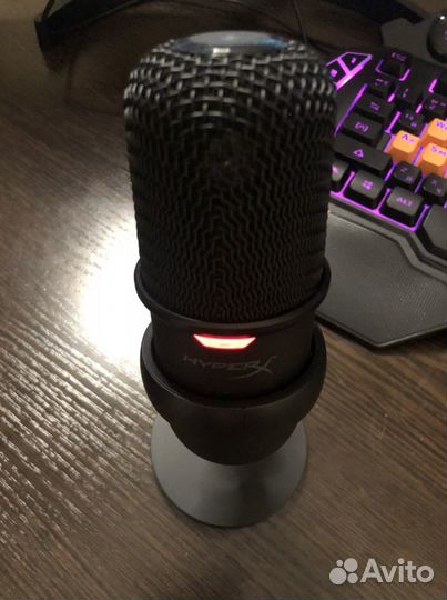 Микрофон hyperx solocast идеальный
