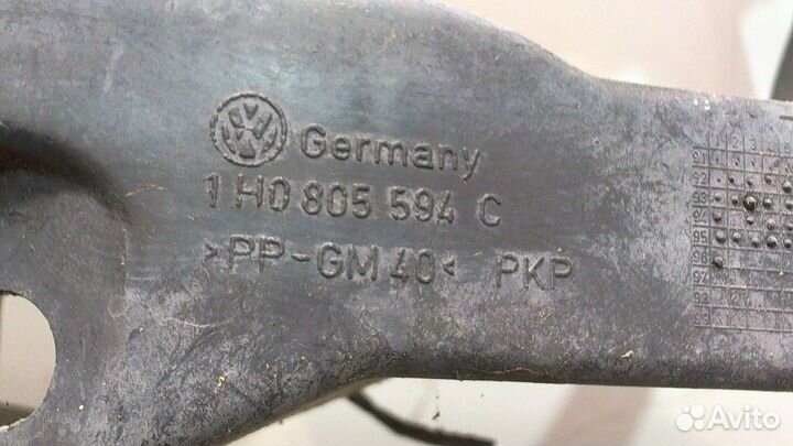 Рамка передняя Volkswagen Golf 3, 1996