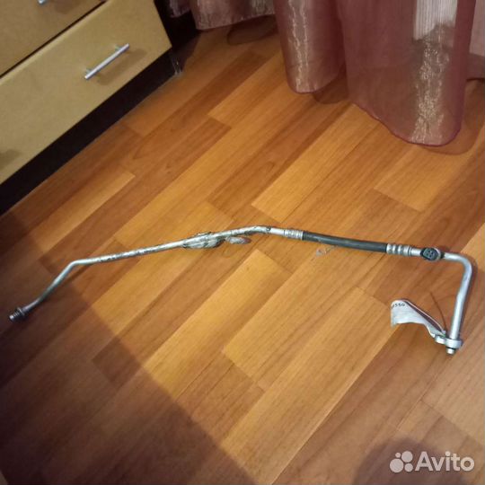 Трубка от радиатора в салон