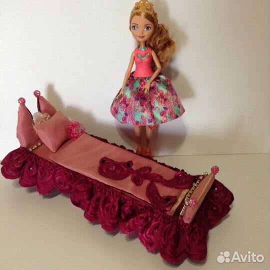 Эксклюзивная Кукла Ever After High эшлин элла