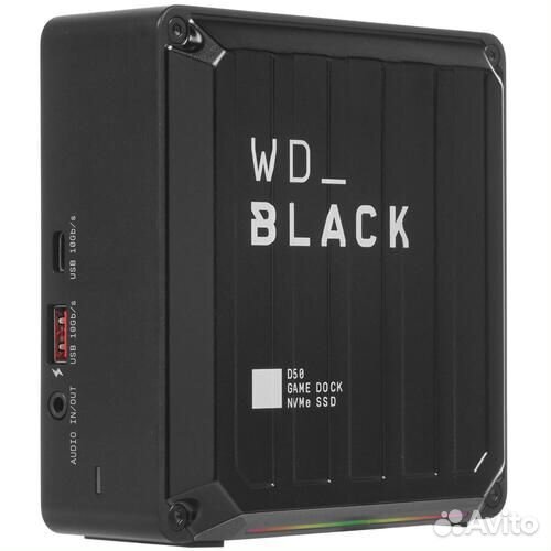 Внешние жесткие диски и SSD Western digital wdba3U