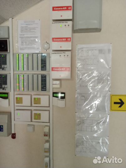 Пожарная и охранная сигнализация