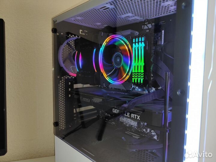 Игровой зверь RTX/i7