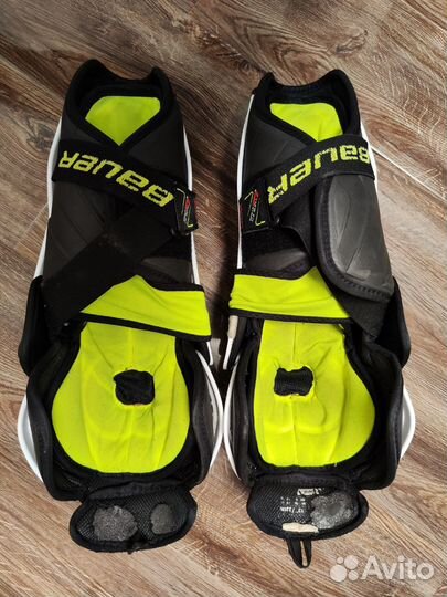 Щитки хоккейные bauer 13