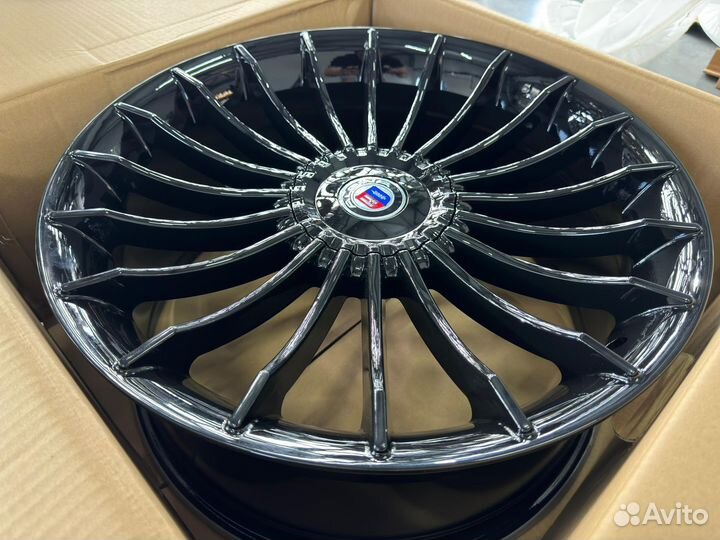 Новые диски R20 Alpina на BMW 5 серии G30