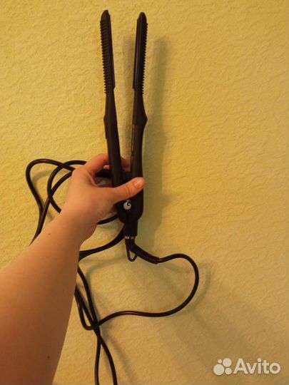 Утюжок гофре для волос