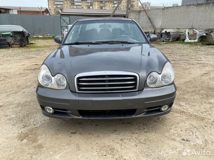 Разбор Hyundai Sonata ef Тагаз 2006