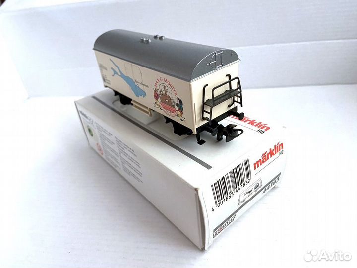 Вагон грузовой - рефрижератор Marklin H0 44183