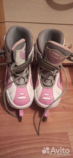 Коньки детские