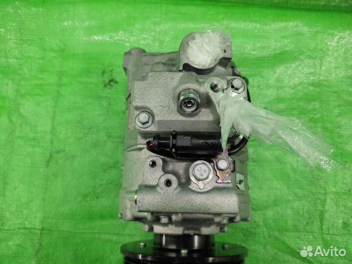 Компрессор кондиционера Porsche Cayenne 02-18