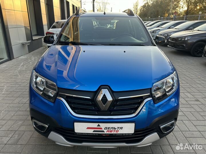 Renault Sandero Stepway 1.6 МТ, 2022, 29 100 км