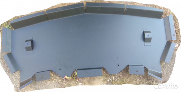 Защита картера, сталь, Mersedes