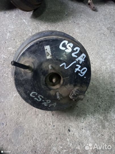 Вакуумный усилитель на mitsubishi sedia CS2A