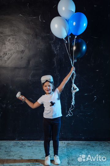 День Рождения в Клубе виртуальной реальности VR