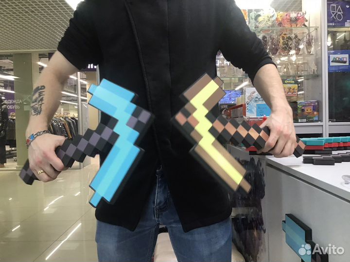 Инструменты/Мечи Minecraft