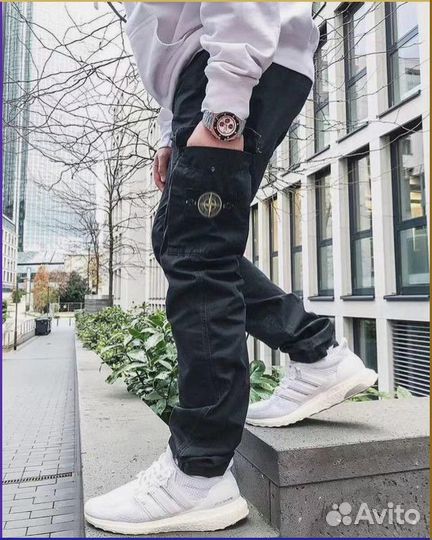 Штаны Stone Island (Арт. 376044)