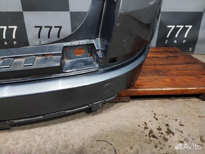 Бампер задний Skoda Kodiaq 16-22 Б/У Оригинал