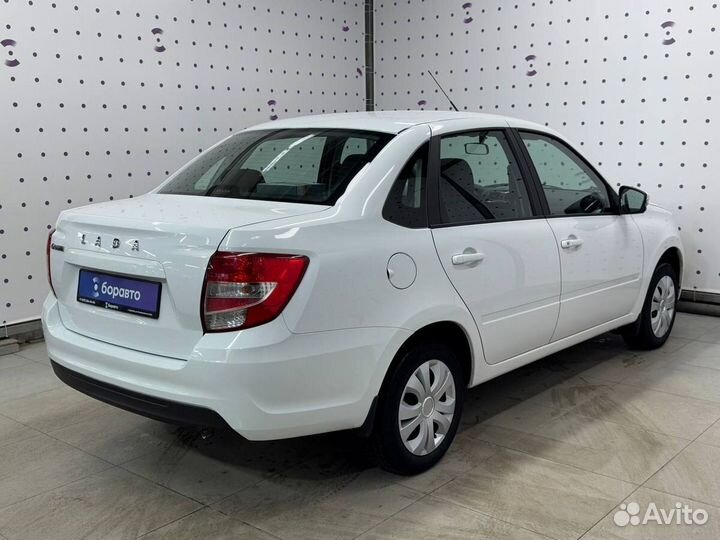 LADA Granta 1.6 МТ, 2023, 38 229 км