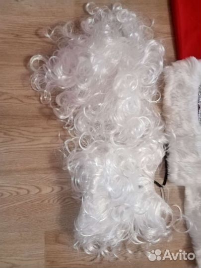 Костюм деда мороза