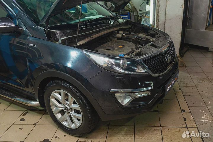 Ремонт двигателя Kia Sportage