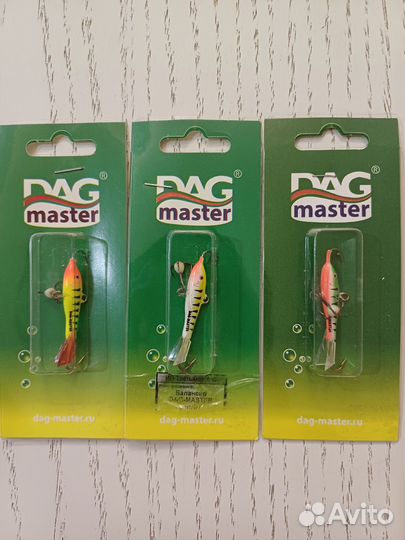 Балансир DAG master RAP