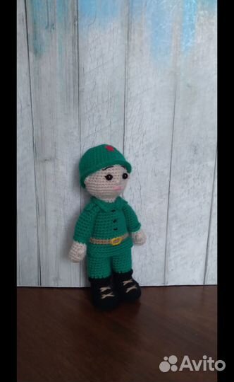 Вязаные игрушки амигуруми