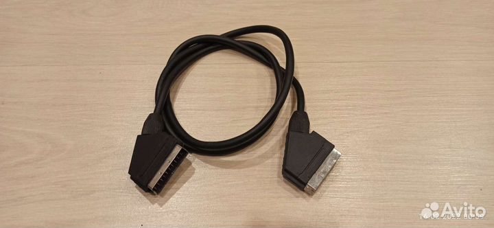 Кабель аудио-видео scart 1,2 метра