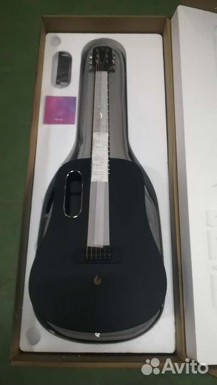 Blue lava Touch BK гитара трансакустическая