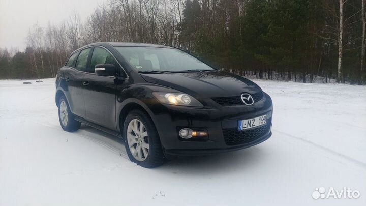 Мазда сх-7 2.3Т комплект по переходу с ат на мт