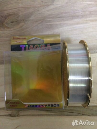 Леска флюрокарбон Tiagra