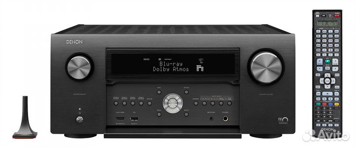 AV ресивер Denon AVC-A110 silver graphite