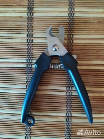 Ножницы для подрезки ногтей у собак и кошек