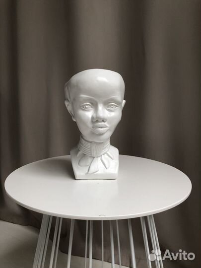 Кашпо из гипса 