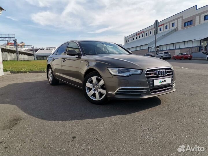 Audi A6 2.0 CVT, 2013, 140 000 км