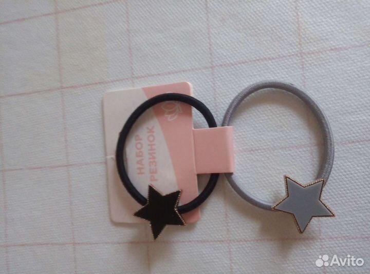 Ободок, резинки для волос