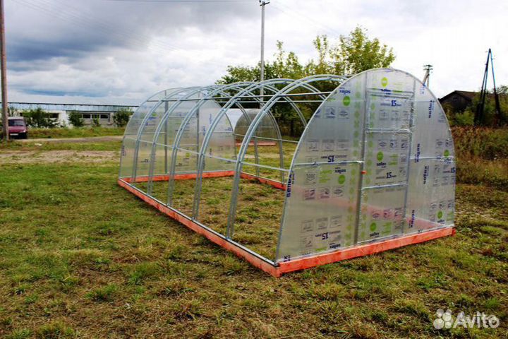 Теплицы капелька и Арка