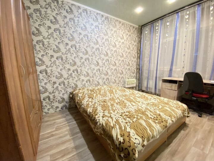 3-к. квартира, 74,4 м², 2/9 эт.