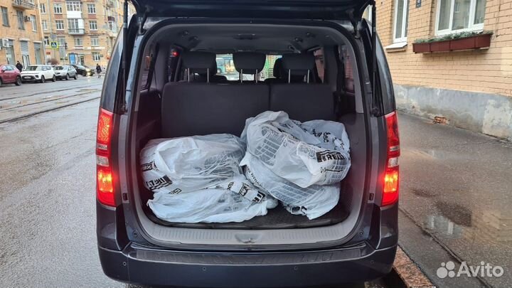 Hyundai H-1 2.5 AT, 2018, 206 000 км