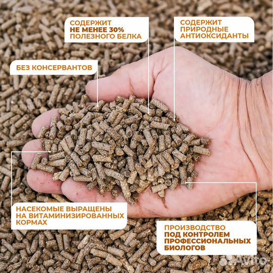 Добавка для несушек с Львинкой, гранулы 1,5кг