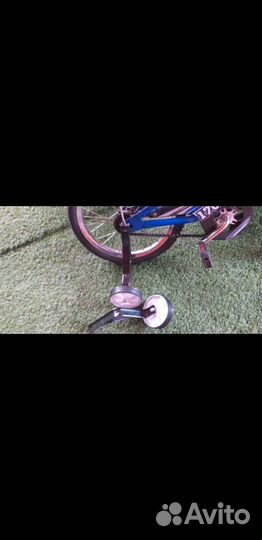 Велосипед состаяние новаго