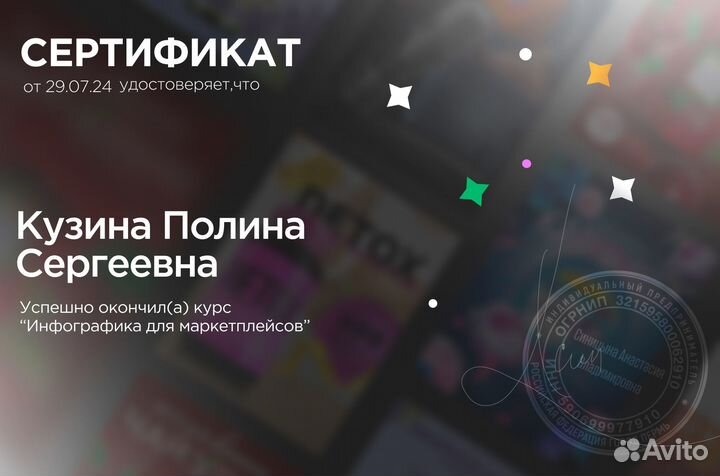 Инфографика для маркетплейсов