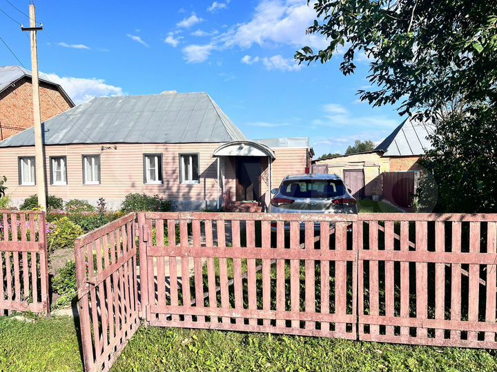 Дом 68 м² на участке 22 сот.