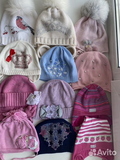Шапки для девочки
