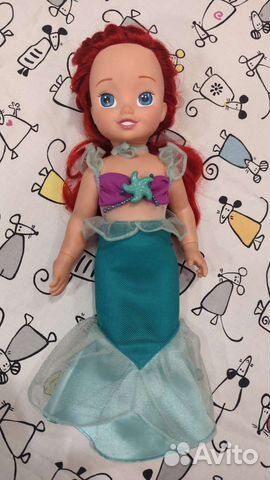 Ариэль disney кукла