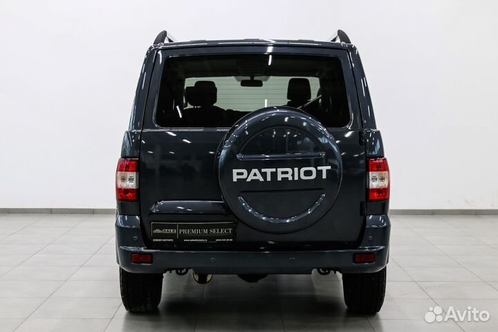 УАЗ Patriot 2.7 МТ, 2024