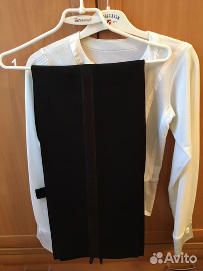 Костюм для бально-спортивных танцев