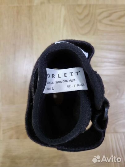 Ортез Orlett лучезапястный (WRS-306) (правая рука)