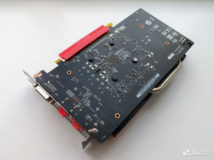 Видеокарта MSI GeForce GTX 1050 Ti gaming X 4G