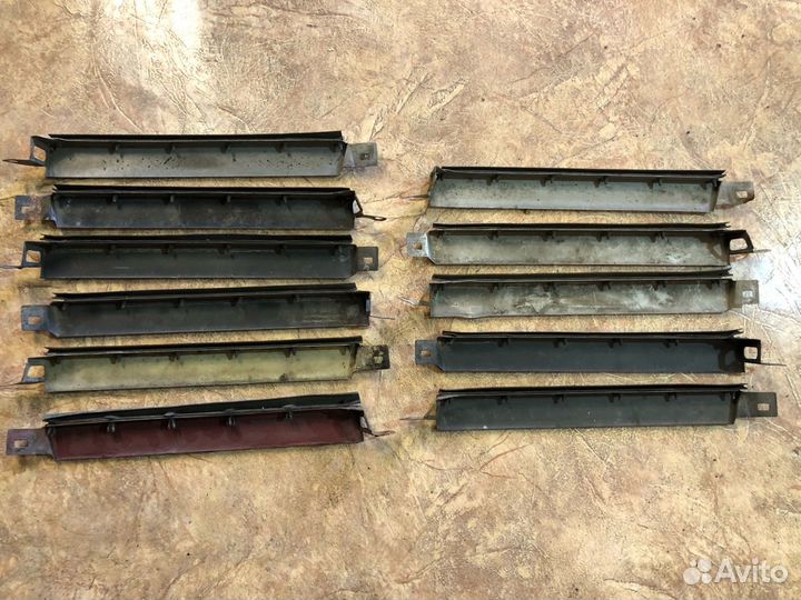 Накладки фар W124 рестайл дорестайл