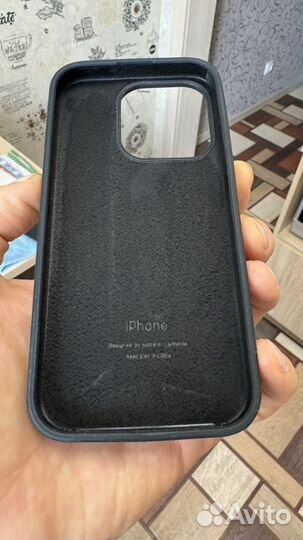 Чехол силиконовый на iPhone 15 Pro